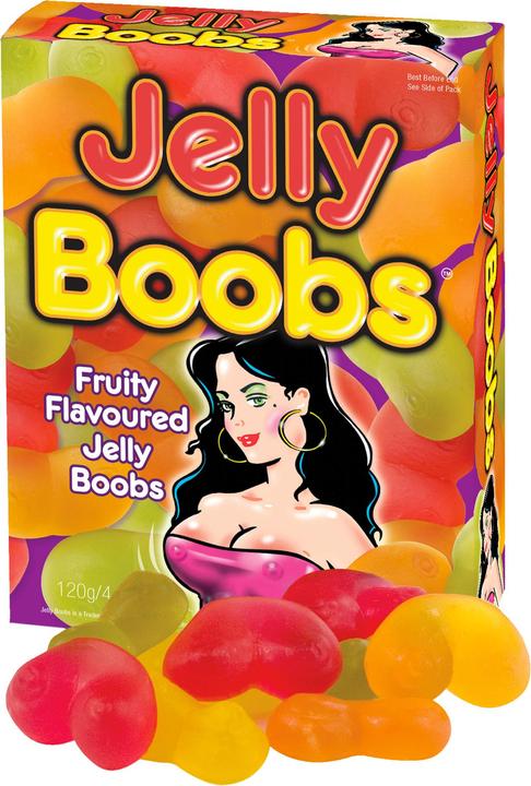 Actual product image Spencer & Fleetwood Jelly Boobs (173 g)
