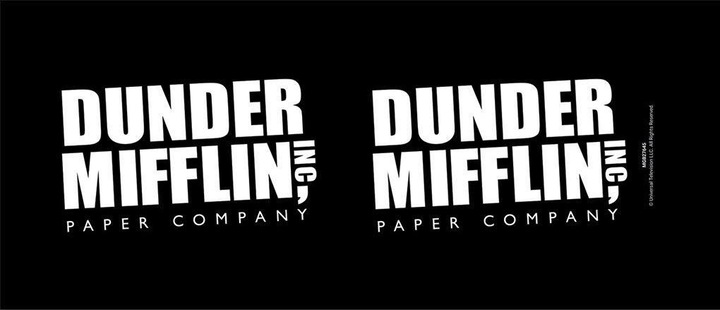Produktbild The Office Kaffeebecher Dunder Mifflin (325 ml)
