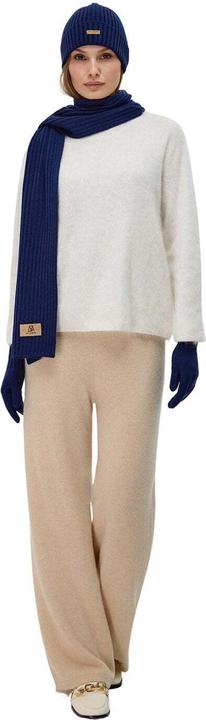 Immagine prodotto Bellemere Scarf Flat-Ribbed Knit Merino Wool Scarf