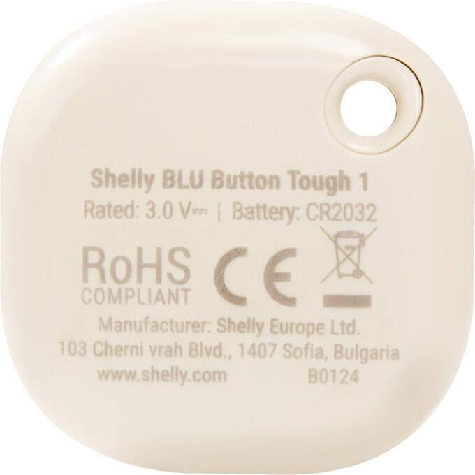 Produktbild Shelly Blu Button Tough 1 Ivory