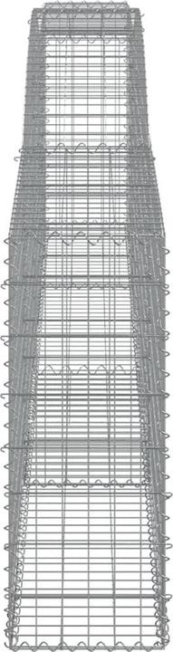 Produktbild vidaXL Gabionenkorb