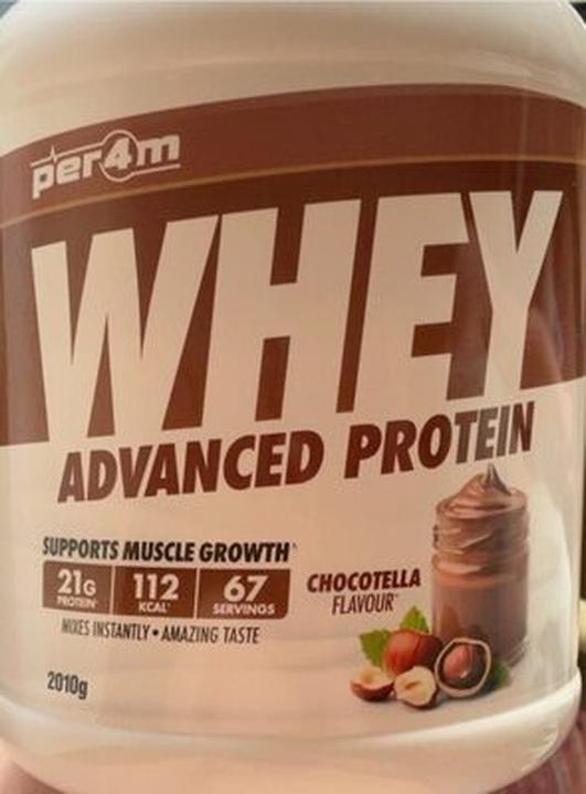 Produktbild Per4m Whey Advanced Protein (2010 g, Chocotella)