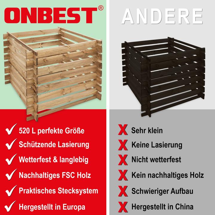 Produktbild Jamb Woodster (520 l)