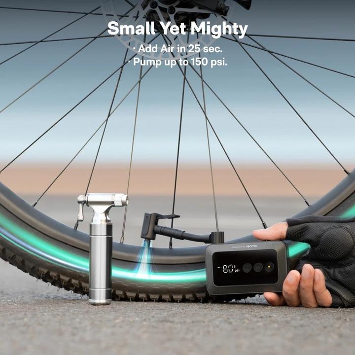 Produktbild Hoto Electric Air Pump Pocket (10 Bar)