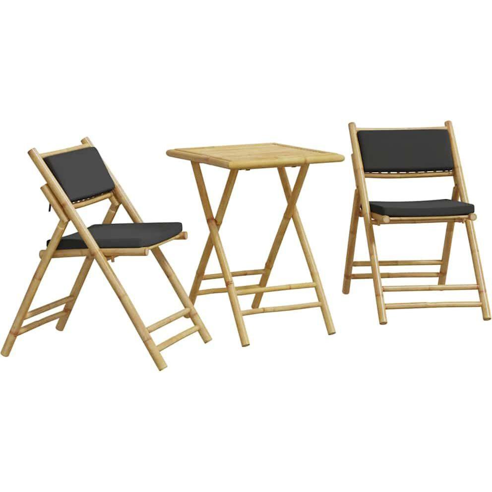 VidaXL, Gartentisch + Balkontisch, Kharitona (55 cm)