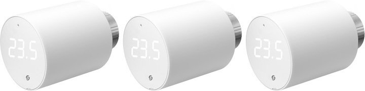 Actual product image Shelly BLU TRV x3 + BLU Gateway Gen3