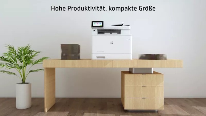 Image du produit HP LaserJet Enterprise MFP M430f (Laser, Noir et blanc)