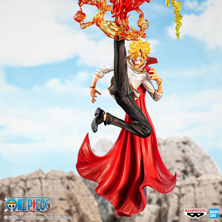 Actual product image Banpresto One Piece WF Colosseum Vol2 Special Sanji 20cm
