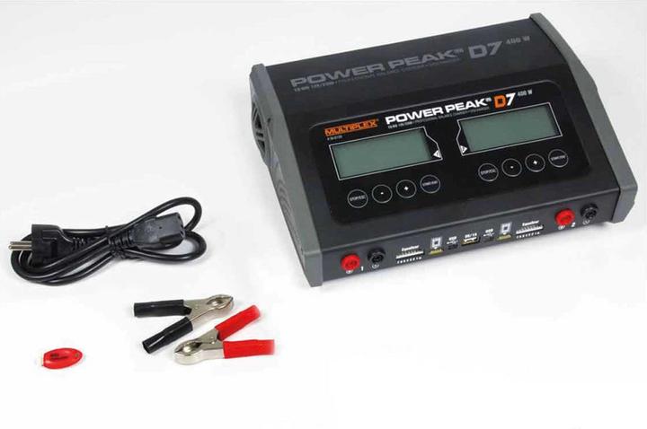 Immagine prodotto Power Peak Caricabatterie multifunzionale per modellismo