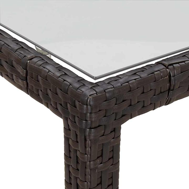 Produktbild vidaXL Gartentisch (150 x 90 x 75 cm)