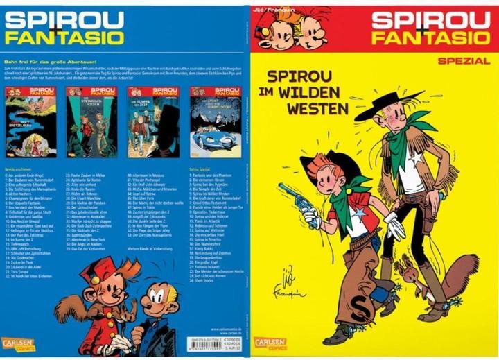 Produktbild Spirou im Wilden Westen (Deutsch, André Franquin, 2007)