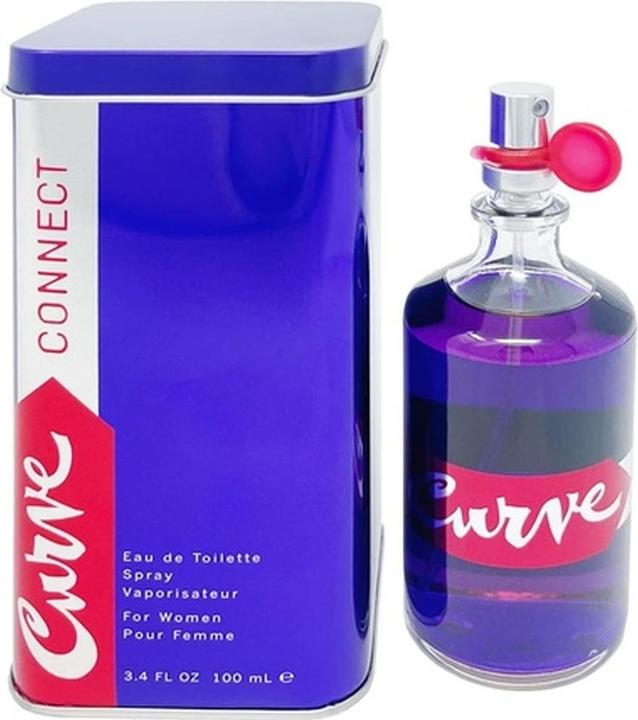 Actual product image Liz Claiborne curve connect (Eau de toilette, 100 ml)