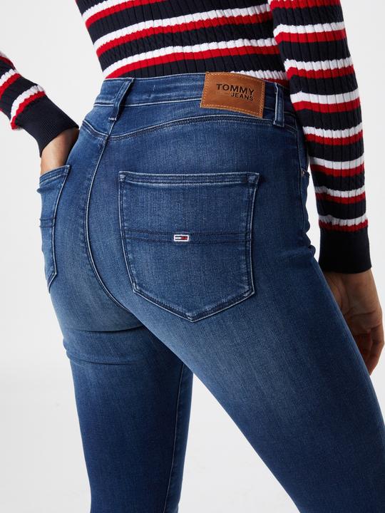 Actual product image Tommy Hilfiger Sylvia Super Skinny new niceville mid blue (W25/L32)