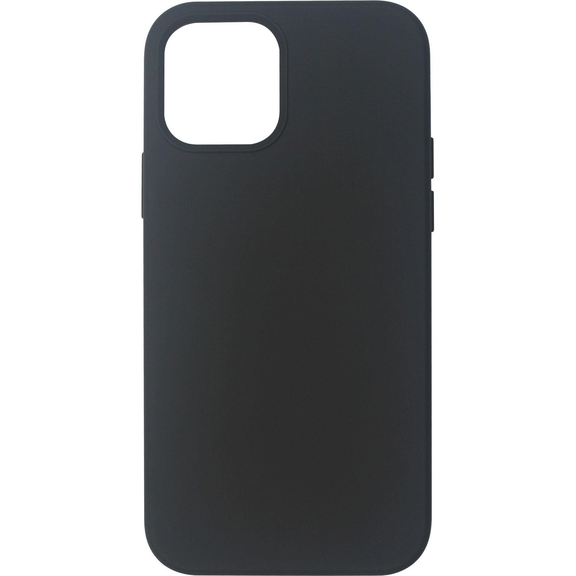 eSTUFF INFINITE VIENNA iPhone 12/12 (Apple iPhone 12), Smartphone Hülle, Schwarz