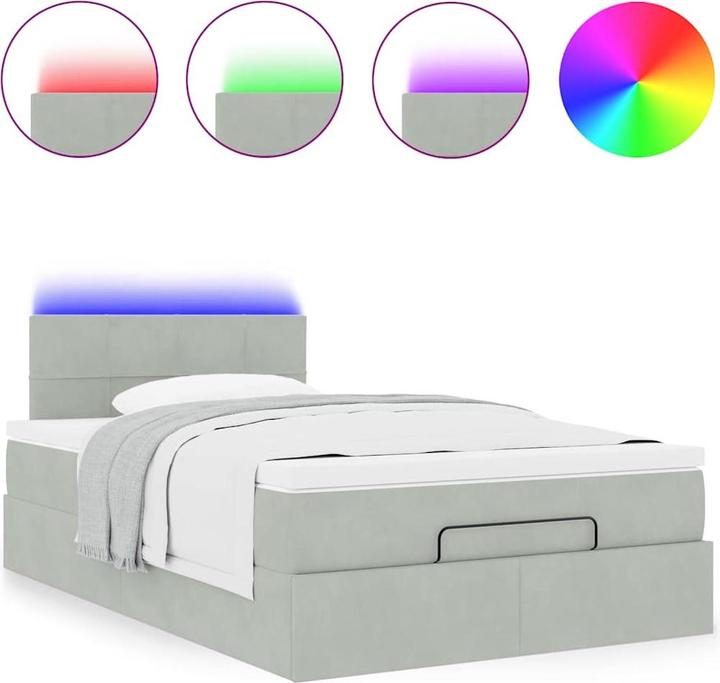 Image du produit vidaXL Ottoman-Bett (120 x 200 cm)