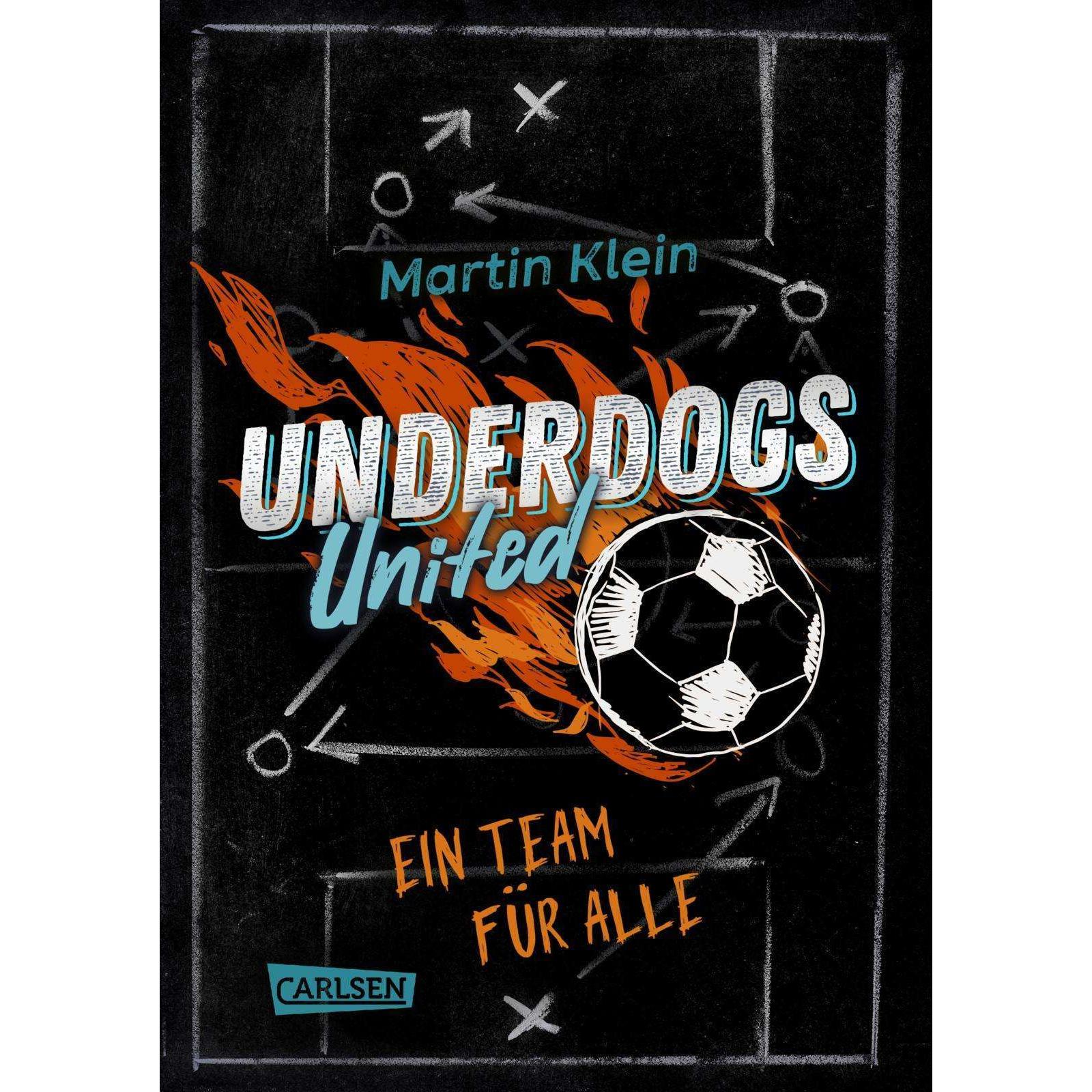 Thumbnail - Underdogs United - Ein Team für alle, Kinderbücher von Martin Klein