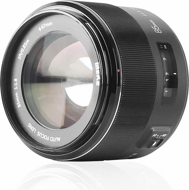 Immagine prodotto Meike 85 mm f/1.8 AF Nikon F Mount (Nikon F, Full-frame)