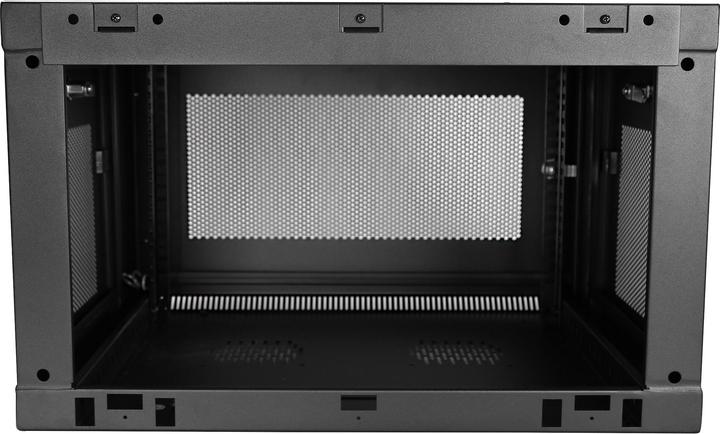 Productafbeelding StarTech 6U wandgemonteerd serverrack - tot 43cm diep - Scharnierende behuizing - Netwerkkast... (6 HE, 19 inch rek)