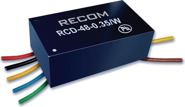 Produktbild Recom DC/DC,LED driver,9-60Vin,2-56Vout 0.7A