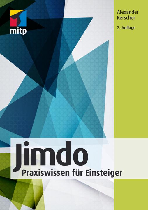 Produktbild Jimdo (Deutsch, Alexander Kerscher, 2017)