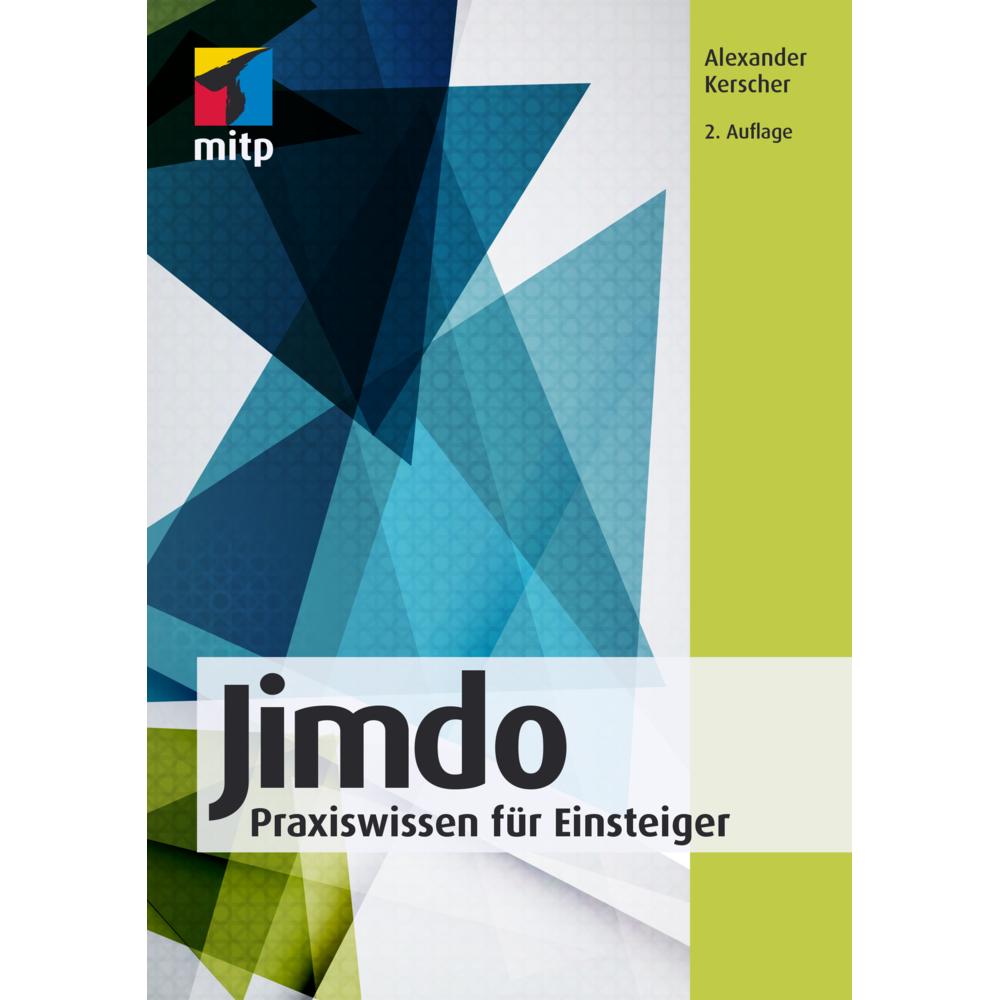 Thumbnail - Jimdo, Fachbücher von Alexander Kerscher