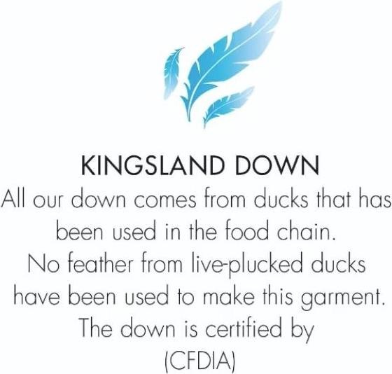 Produktbild Kingsland Daunenweste Classic Unisex (XXS)