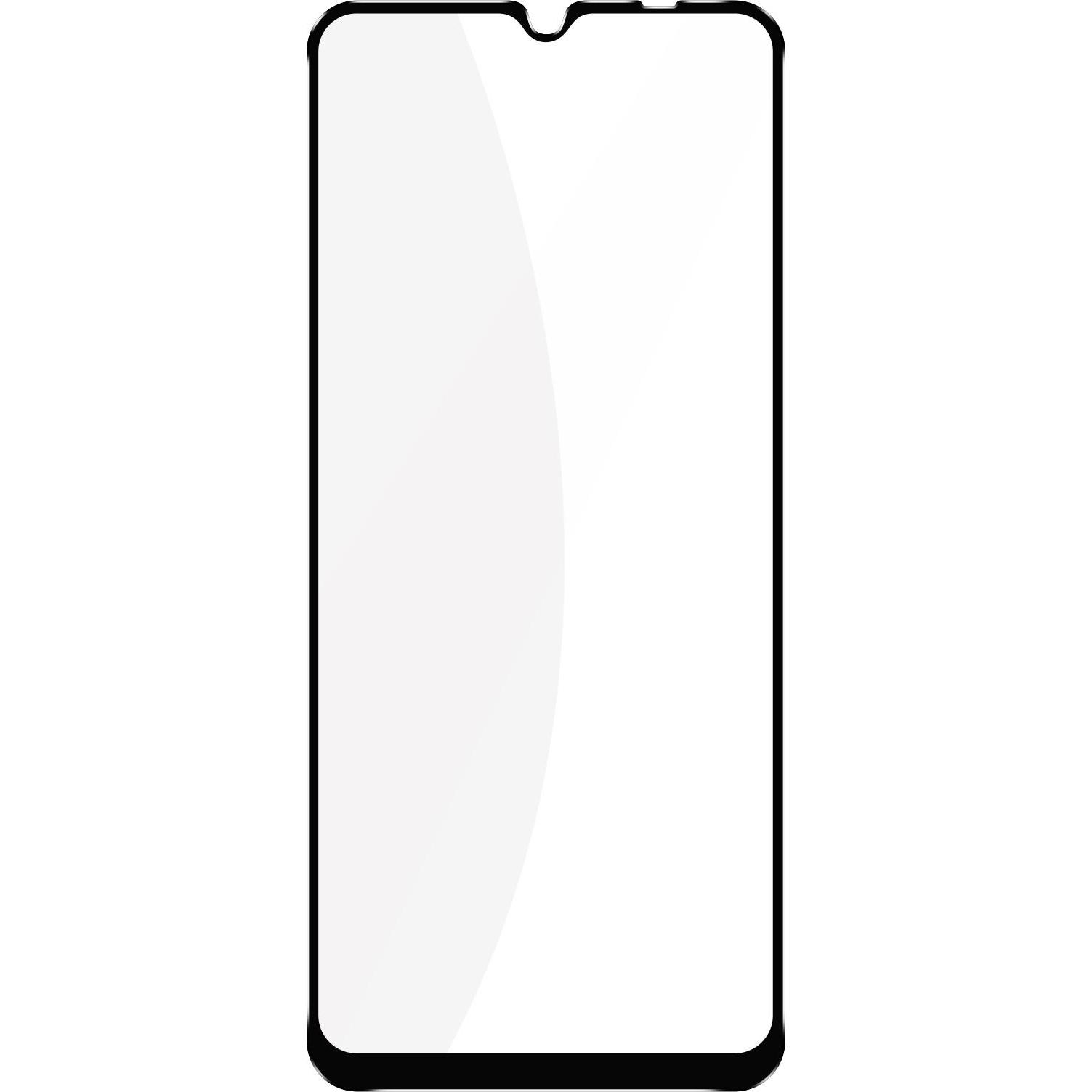 3MK Hardglass Max Lite Bildschirmschutz (1 Stück, Xiaomi Redmi 10C), Smartphone Schutzfolie, Schwarz