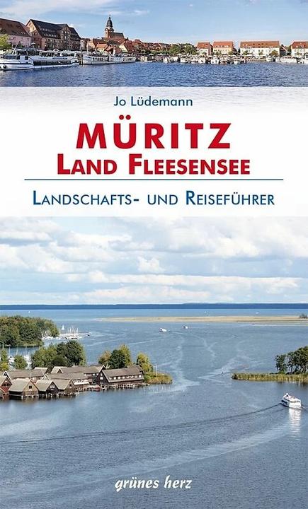 Produktbild Reiseführer Müritz - Land Fleesensee (Deutsch, Jo Lüdemann, 2023)