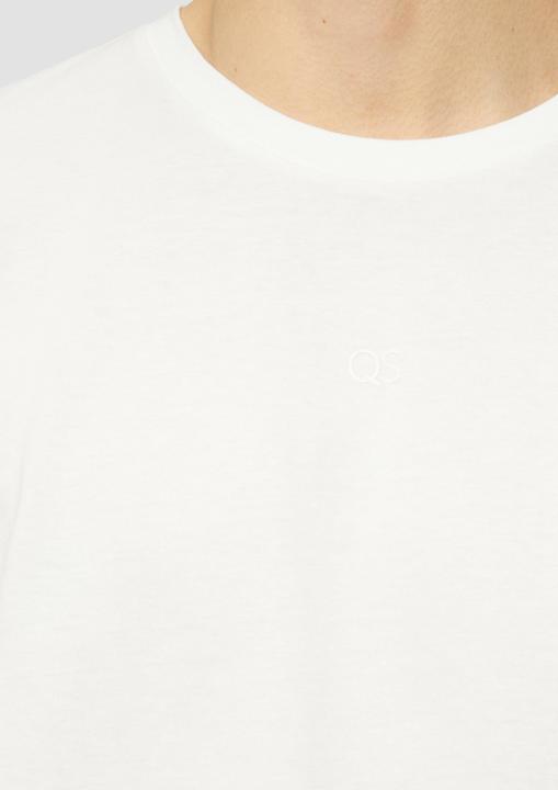 Image du produit S.Oliver T-Shirt Basic Rundhals T-Shirt mit Logo-Druck (M)