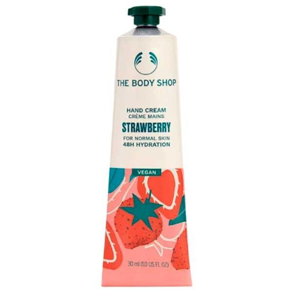 Actual product image Body Shop - Hand cream for normal skin Strawberry (Hand Cream) 30 ml (30 ml)