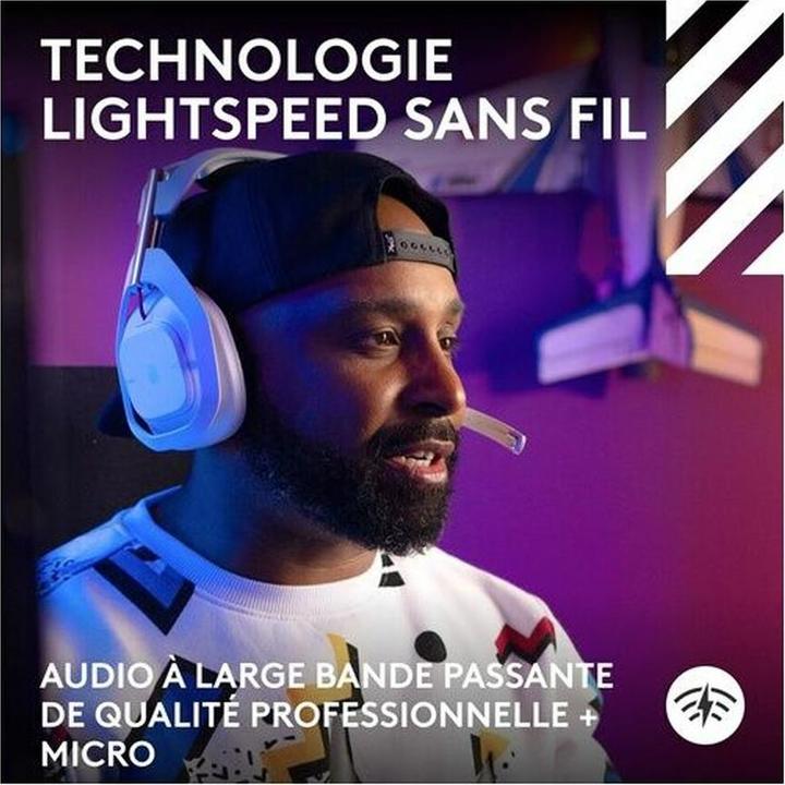 Produktbild Logitech G A50 Lightspeed Wrls G Headset (Kabellos)