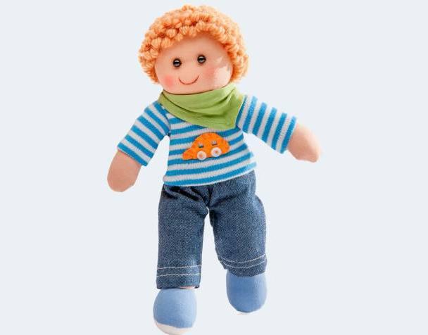 Actual product image Heless Nils doll