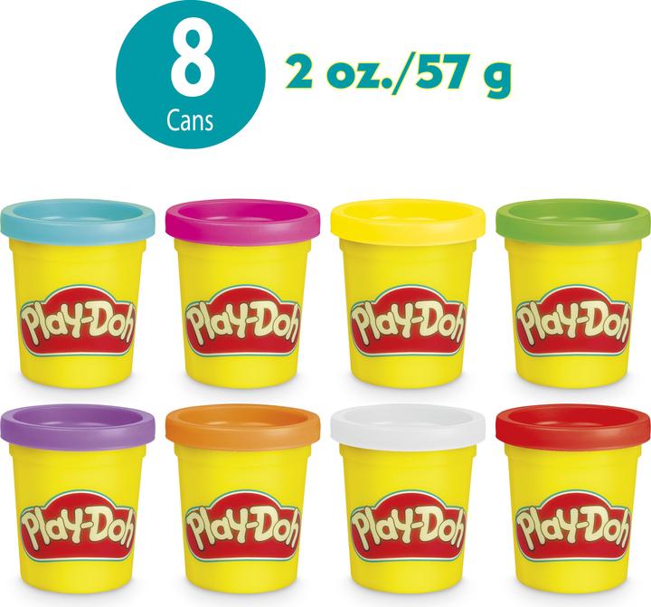 Produktbild Play-Doh Grosses Knetset mit Aufbewahrungsbox