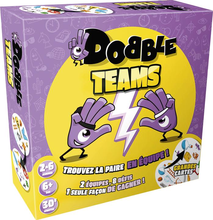 Immagine prodotto ScrapCooking Squadre Dobble - in francese (Francese, 2 - 6 Giocatori)