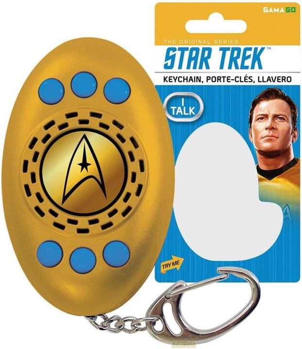 Actual product image NMR Distribution Star Trek: SQUAWKey Talking Keychain