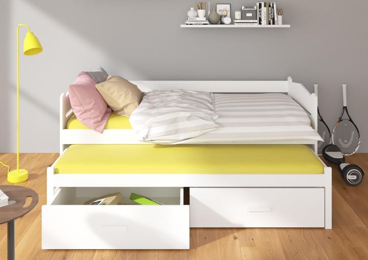 Produktbild ADRK Furniture Doppelbett TIARRO 200x90 (90 x 200 cm)