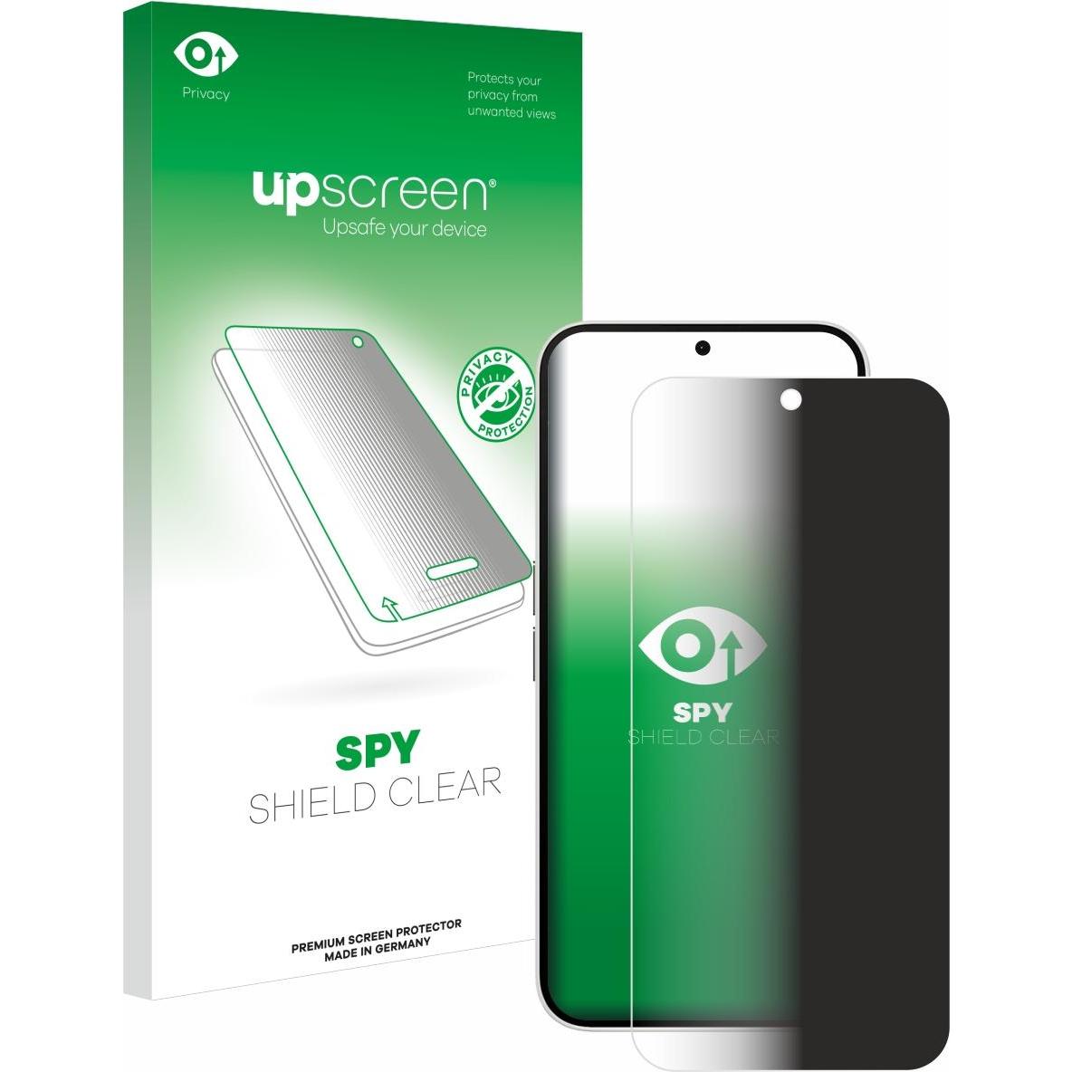 upscreen Spy Shield Blickschutzfolie (1 Stück, Nothing Phone (2a)), Smartphone Schutzfolie, Blau