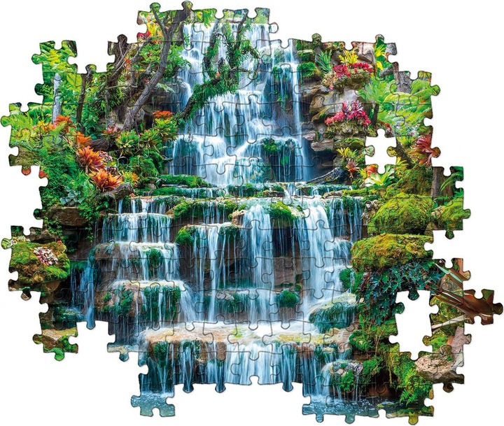 Produktbild Clementoni Puzzle Wasserfall g (500 Teile)