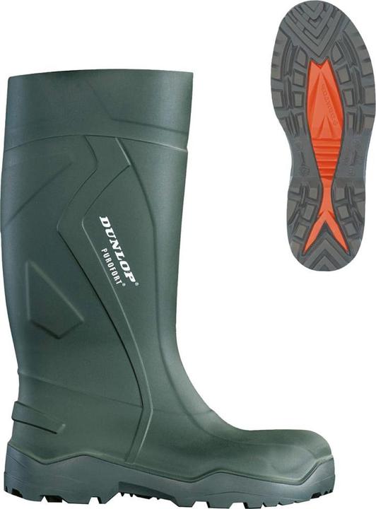 Actual product image Dunlop Safety boot Purofort Plus S5 (43)