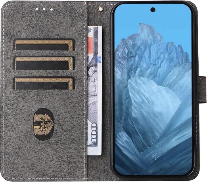 Produktbild Cover-Discount Google Pixel 9 / 9 Pro - Ledertasche mit RFID Blocker (Google Pixel 9 Pro)
