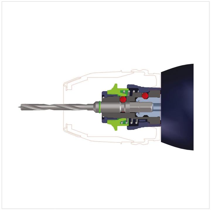 Produktbild Festool Werkzeugfutter