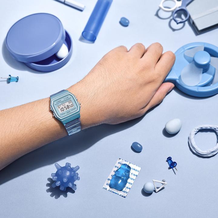 Produktbild Casio F-91WS-2EF (Digitaluhr, 36 mm)