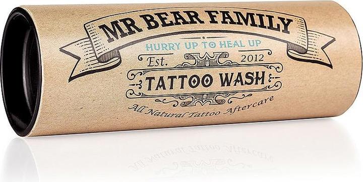 Produktbild Mr. Bear Family Tattoo Wash (50 ml, Flüssiges Shampoo)