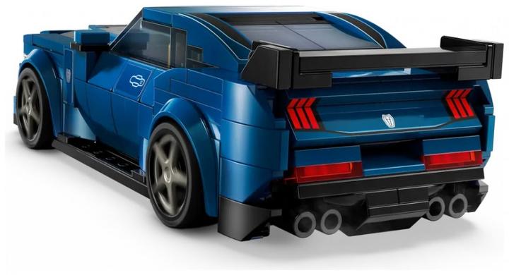 Image du produit LEGO Ford Mustang Dark Horse voiture de sport (76920, LEGO Speed Champions)