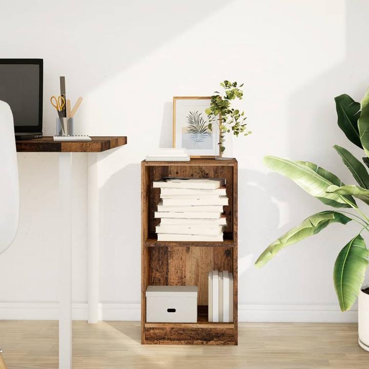 Produktbild vidaXL Bücherregal (40 x 24 x 76 cm)