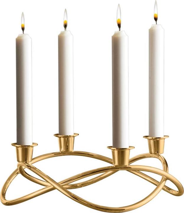 Georg Jensen Season candlestick