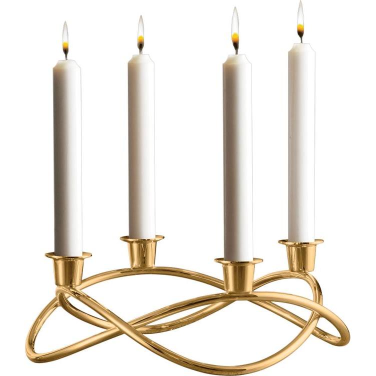 Georg Jensen, Kerzenständer, Season Kerzenhalter