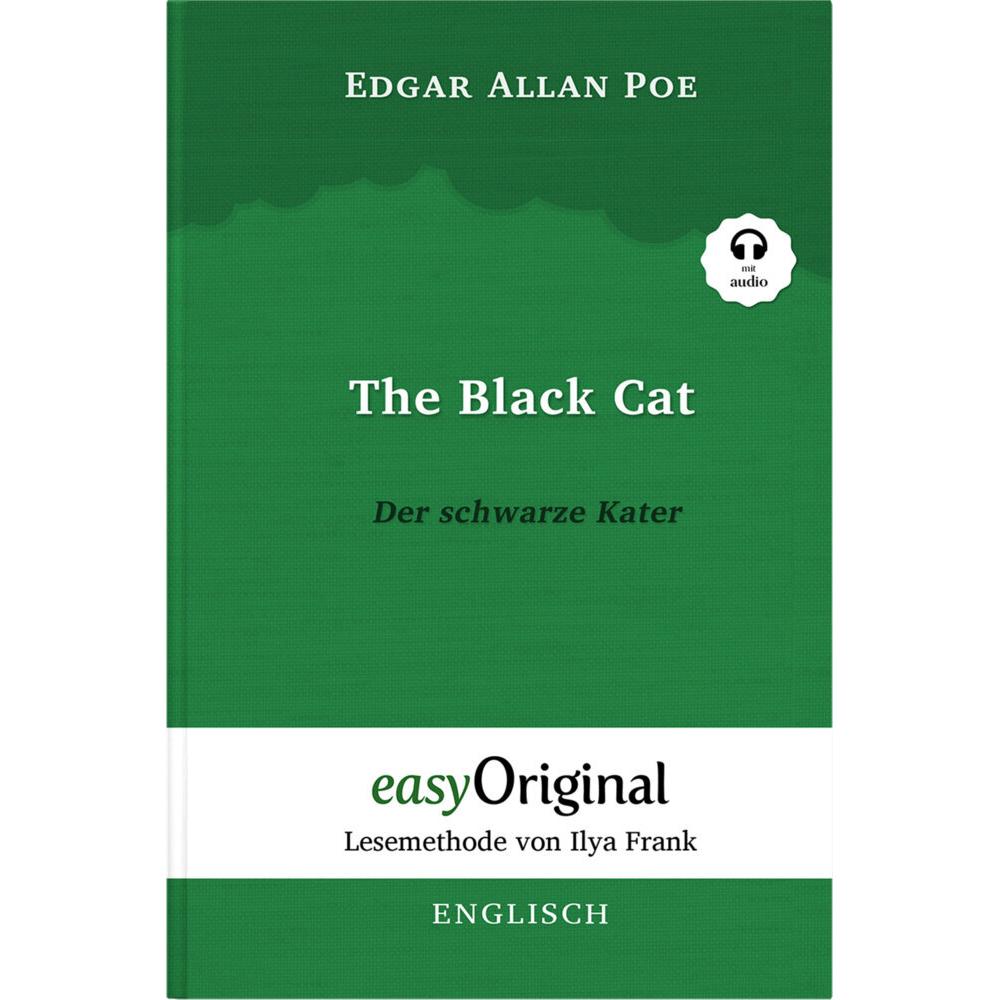 Poe:The Black Cat / Der schwarze Kater, Belletristik von Edgar Allan Poe
