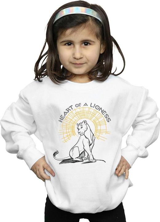 Produktbild Disney The Lion King Movie Heart Of A Lioness Sweatshirt Mädchen (128)