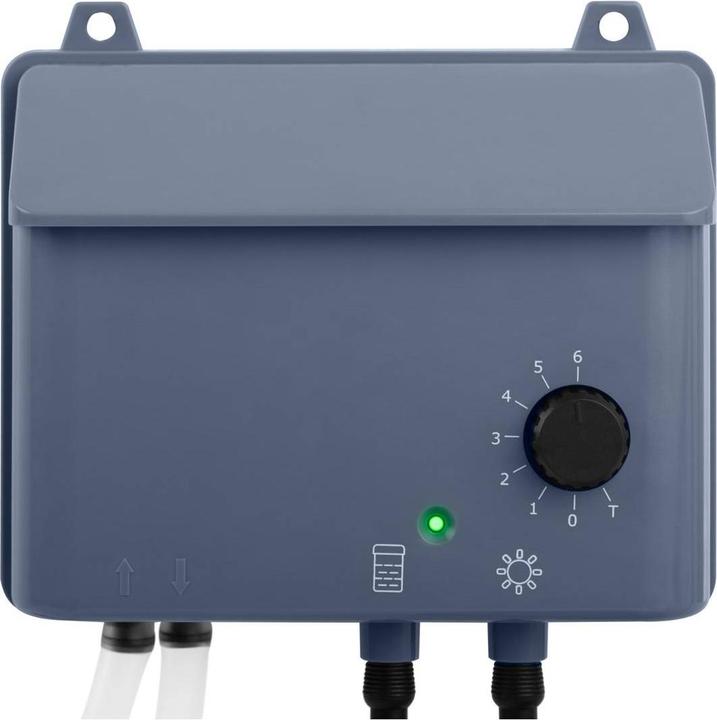 Produktbild Hillvert Solar-Bewässerungssystem Solar-Bewässerungsset automatische Bewässerung Solar (Bewässerungsuhr)